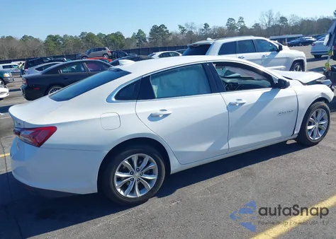 2019 Chevrolet Malibu Lt из США, поврежденный, VIN 1G1ZD5ST5KF140716